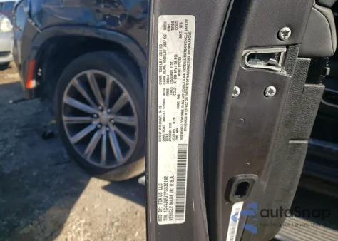 2023 Jeep Grand Wagoneer Series Ii из США, поврежденный, VIN 1C4SJVFJ7PS530192